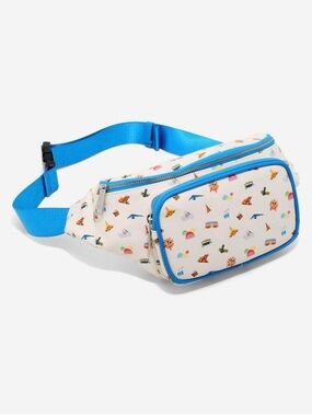 Loungefly Disneyland 65th Anniversary Landmarks Belt Bag